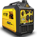 Aceup Energy, Générateur portable, 3400W Groupe Electrogene Inverter Générateur à Essence Silencieux avec prises 230V 12V 5V, Jaune/Noir