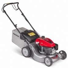 Honda HRG466SKEH HRG466SKEH Tondeuse rotative autopropulsée à quatre roues 45, 7 cm, modèle de moteur 2020, Rouge/Gris/Noir