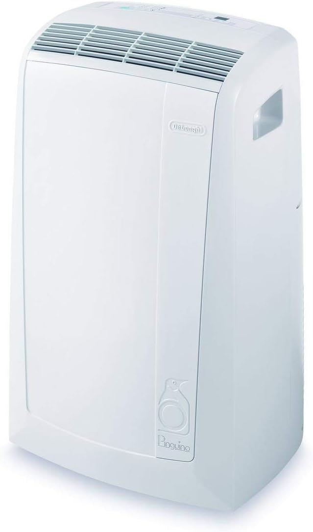 De'Longhi R290 Climatiseur Portable Silencieux avec Tuyau d'évacuation, 9 800 BTU/h, 64 dB, Pinguino PAC N90 ECO SILENT, 2, 5 kW