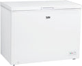 Beko CF316EWN, Congélateur, Congélateur coffre BEKO CF316EWN, Blanc