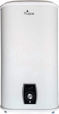 chauffe-eau à accumulation électrique plat avec contrôle intelligent, Smart Master 50 – TTulpe, Blanc/Noir