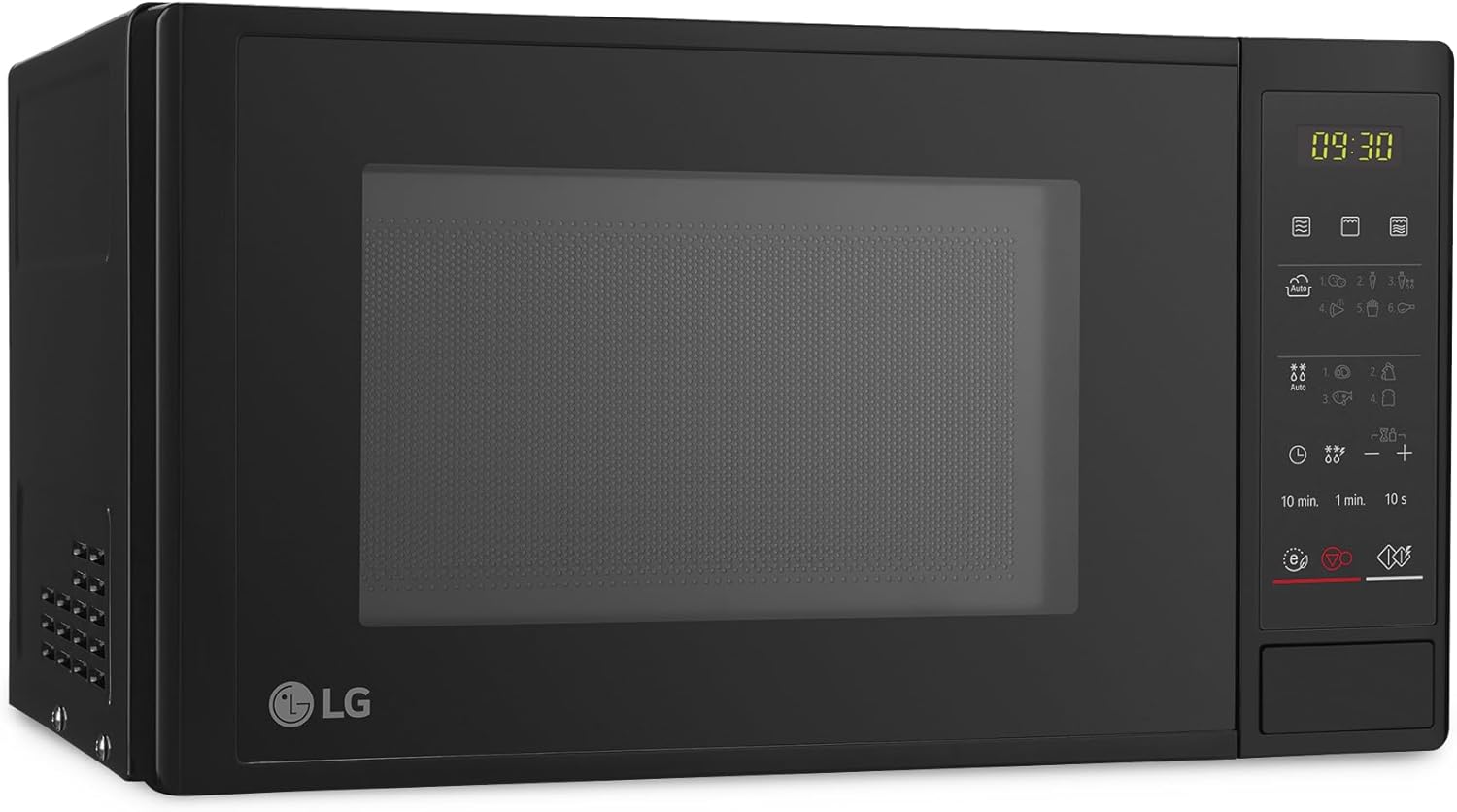 LG MH6042D, Four micro-ondes, Micro-ondes LG MH6042D 20 L 700 W, 20 L, 600W, Noir