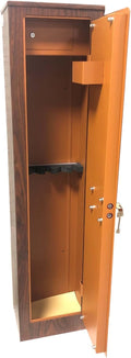 Armoire, + tesoretto cm 35x25 h.cm 145 8231559, Marron/Orange – EFFESECURITY