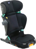 Siège auto, groupe 2/3 pour enfants 3-12 ans, pliable et rabattable – Chicco, 100-150cm, Noir, protection latérale