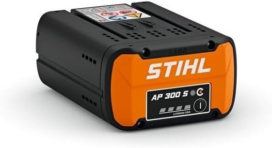 Stihl, Chargeur, 48504006580 AP 300 S Batterie Lithium-ION 36 V 281 Wh, Noir/Orange