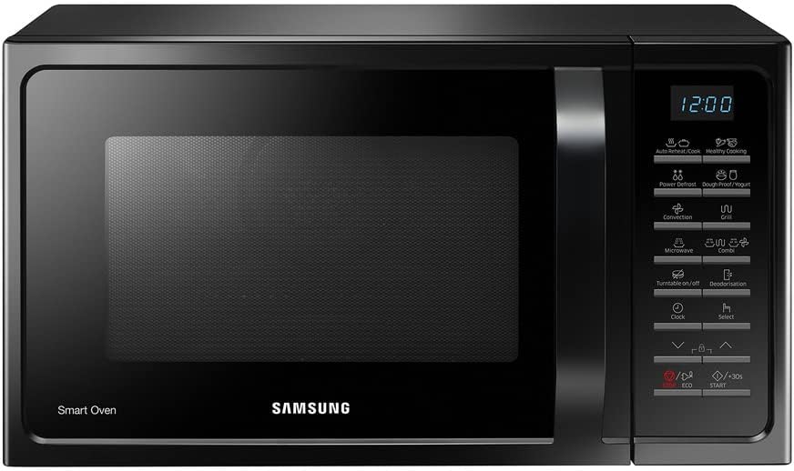 Samsung, Four micro-ondes, Four à micro-ondes 900 W, grill 1500 W, 28 L Noir, Noir