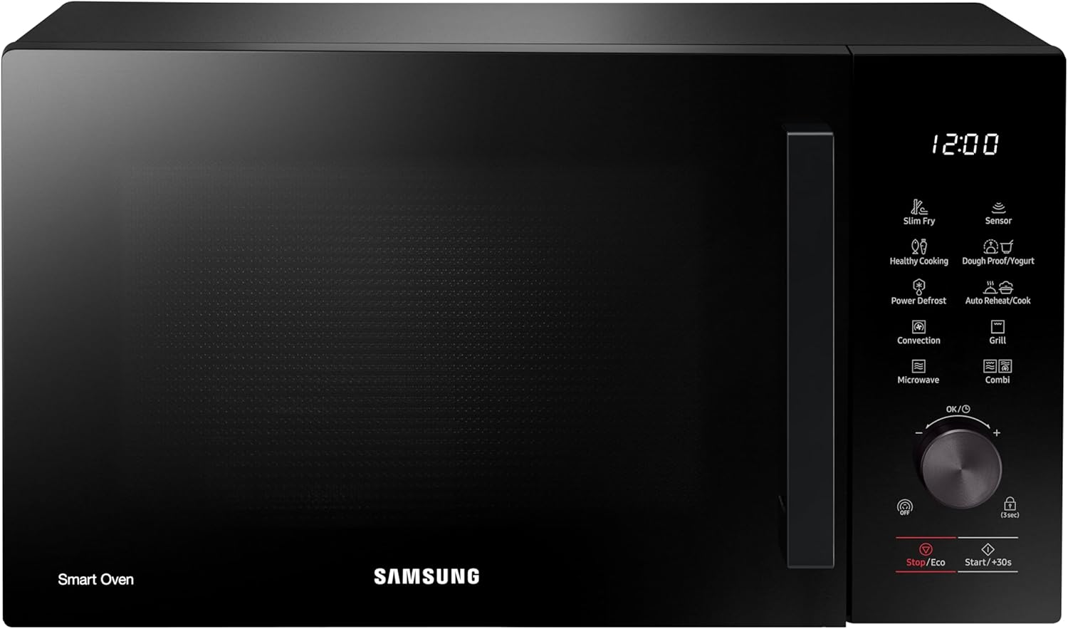 Samsung MC28A5137CK MC28A5137CK, Combiné convection et micro-ondes, MC28A5137CK *schwarz*, Noir, MC28A5137CK/E1