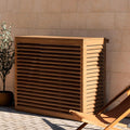 Pièce et accessoires pour radiateur, 126 x 56 x 113 cm Protège des intempéries – Cabanaclim
