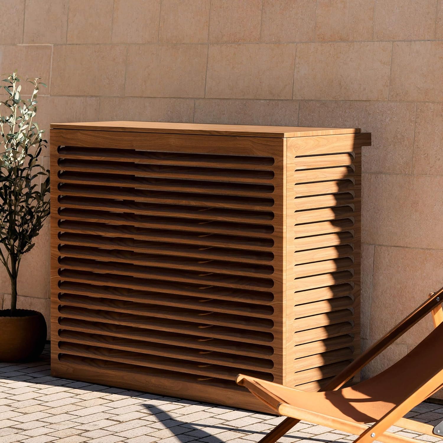Pièce et accessoires pour radiateur, 126 x 56 x 113 cm Protège des intempéries – Cabanaclim